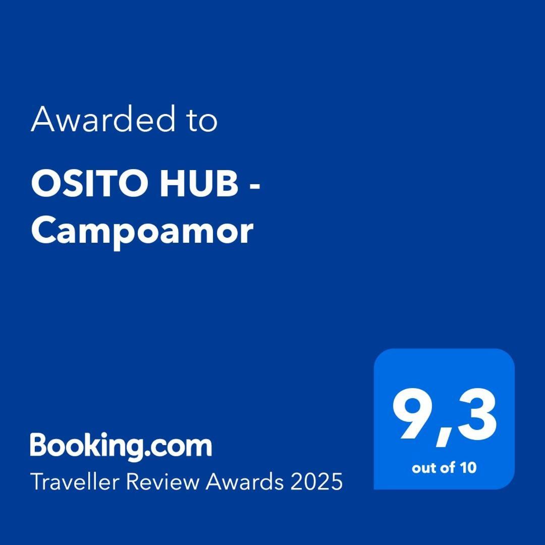 Osito Hub - Campoamor Valência Exterior foto